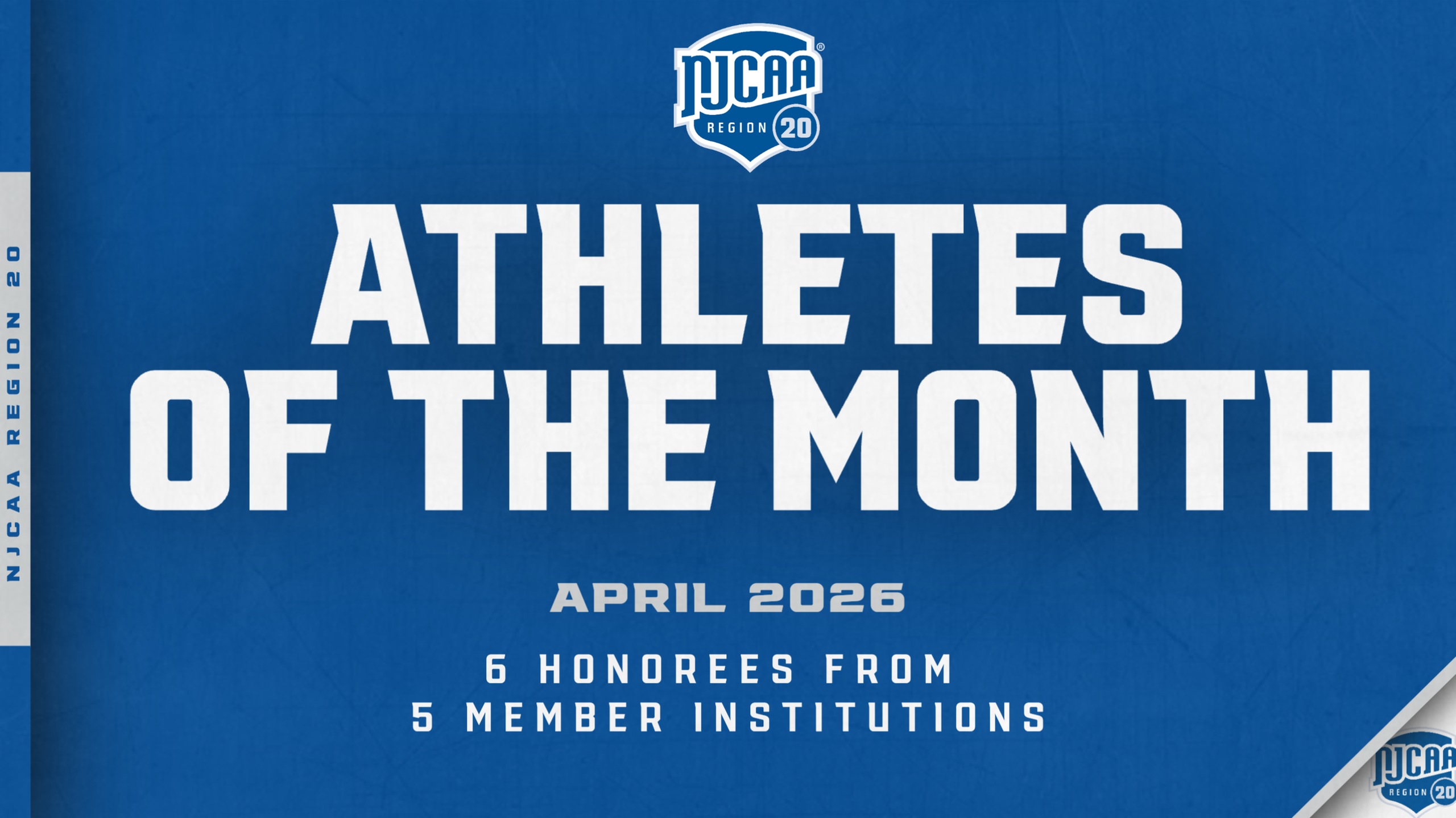 April Players of the Month Announced
