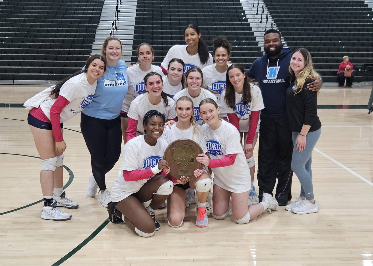 Harford Wins Region 20 DII Volleyball Championship